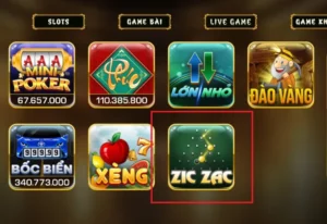 Cách Chơi Game Nhanh ZicZac Tại AE888 Siêu Vui Và Dễ Thắng
