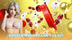 Nạp Lần 2 Tặng 50% Tại Nhà Cái AE888 Siêu Hấp Dẫn